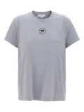 Stella McCartney logo-print crew-neck T-shirt - Blue