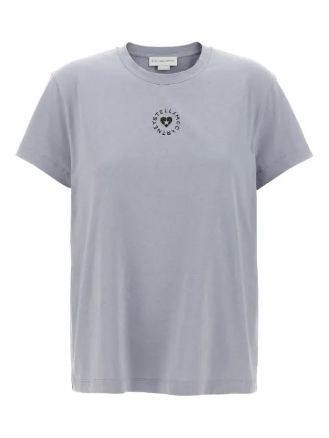 Stella McCartney logo-print crew-neck T-shirt