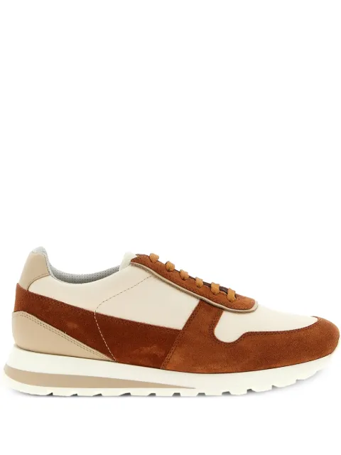 Brunello Cucinelli suede sneakers