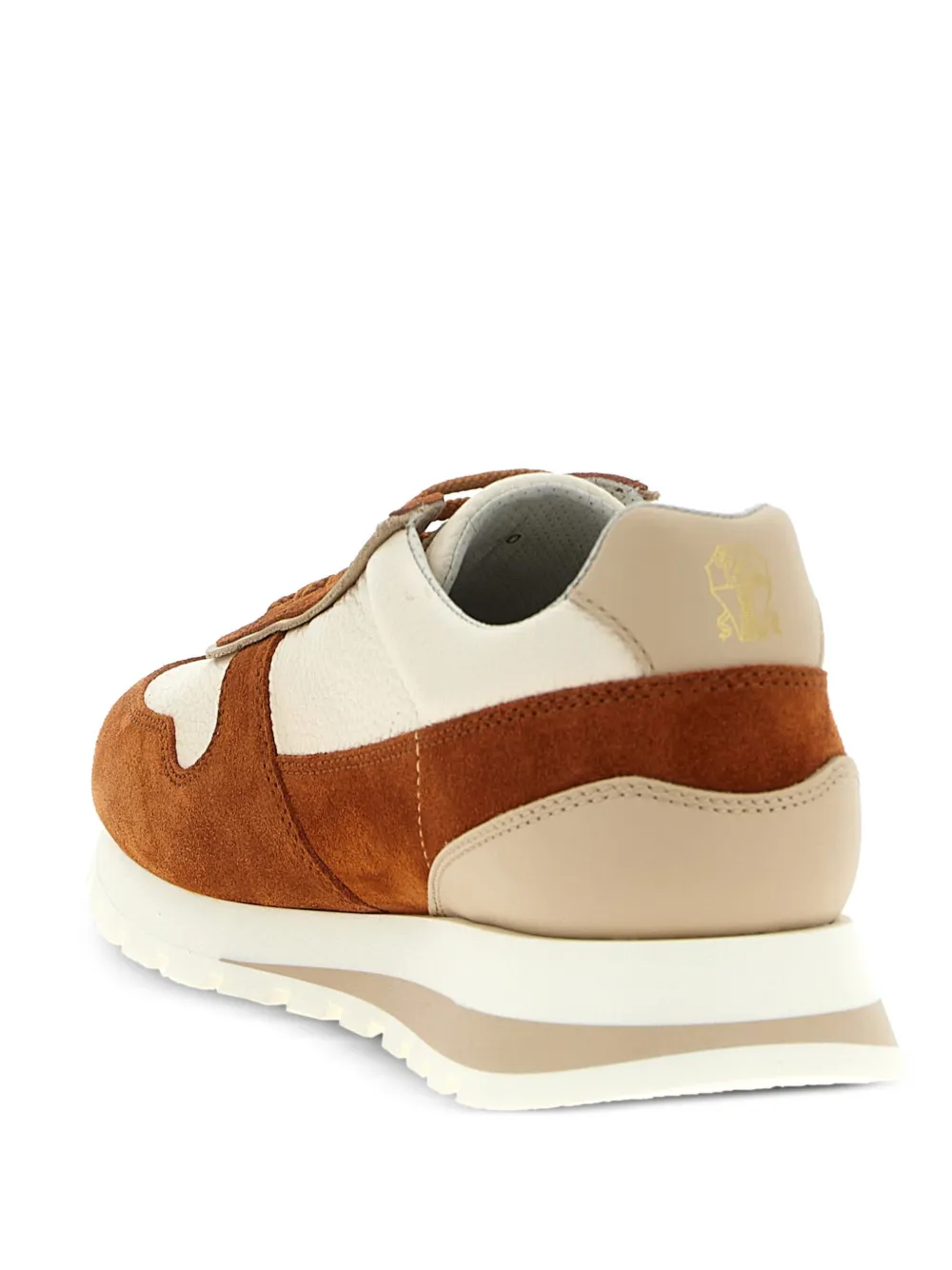 Brunello Cucinelli suede sneakers Beige