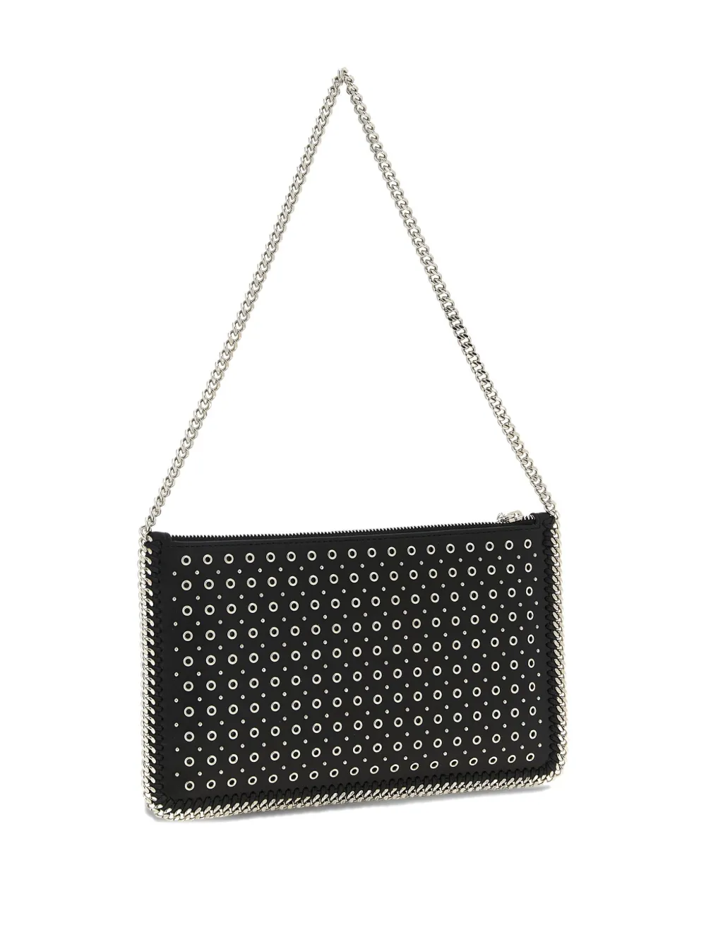 Stella McCartney Falabella stud-embellished chain shoulder bag | Image 2