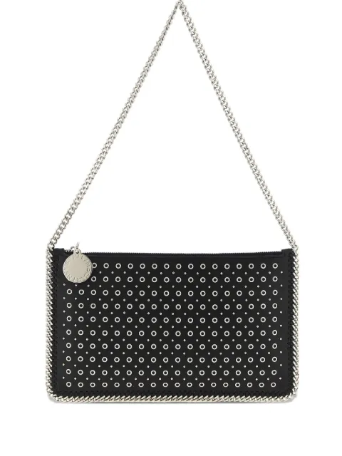 Stella McCartney Falabella stud-embellished chain shoulder bag