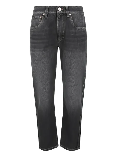 Brunello Cucinelli five-pocket straight jeans