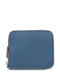 Hermès Pre-Owned 2016 Silk'in compact wallet - Blue