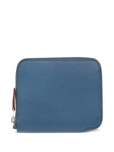 Hermès Pre-Owned 2016 Silk'in compact wallet