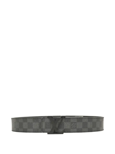 Louis Vuitton Pre-Owned 2012 LV Initiales 40mm belt