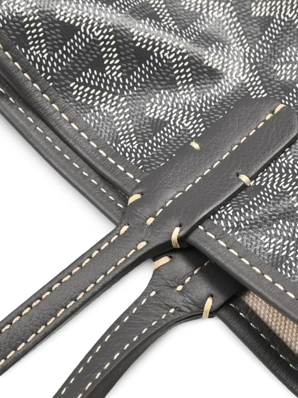 Pre-owned Goyard 2018 St. Louis Pm Tote Bag In Gray