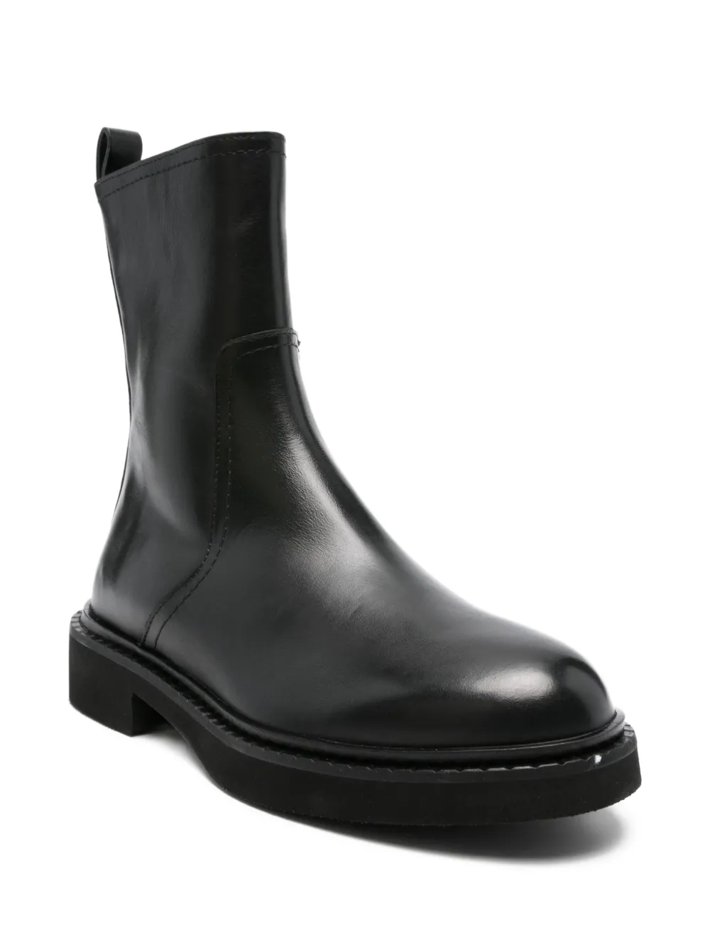 Evaluna zip leather ankle boots | Ankle Boots | Image 2