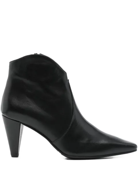 Evaluna 80mm pointed-toe heeled boots