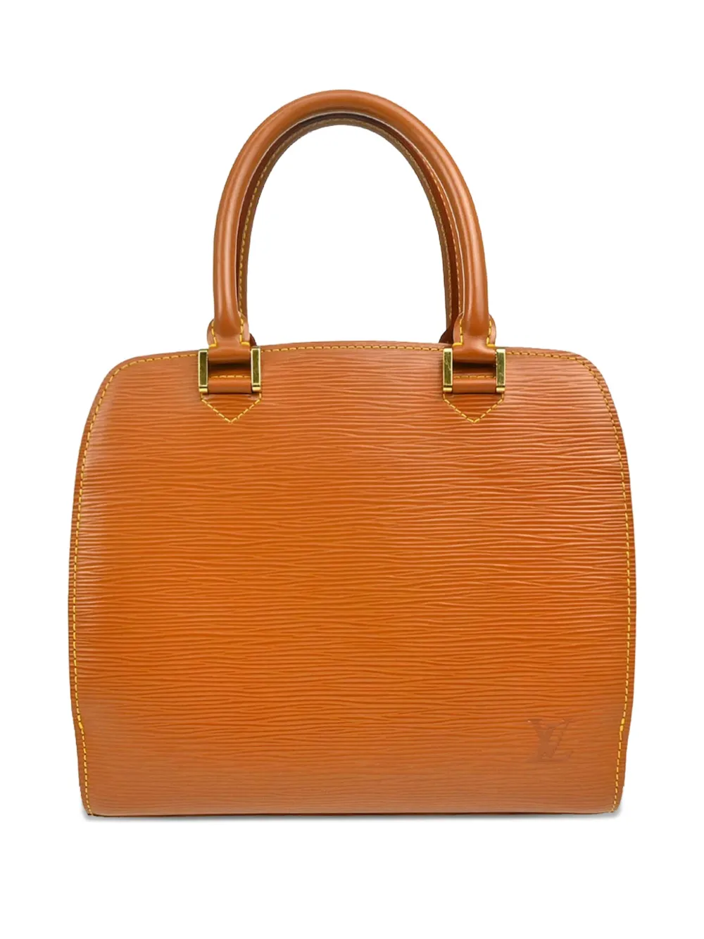 Louis Vuitton Pre-Owned 1999 エピ ポンヌフ ハンドバッグ - オレンジ Louis Vuitton Pre-Owned 1999 エピ ポンヌフ ハンドバッグ - オレンジ