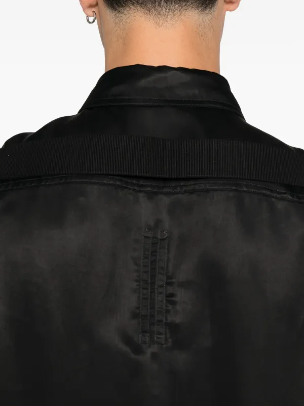 Rick Owens ロングスリーブ シャツ | ブラック | FARFETCH JP