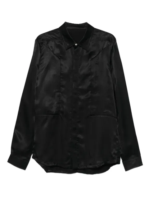Rick Owens long-sleeve shirt