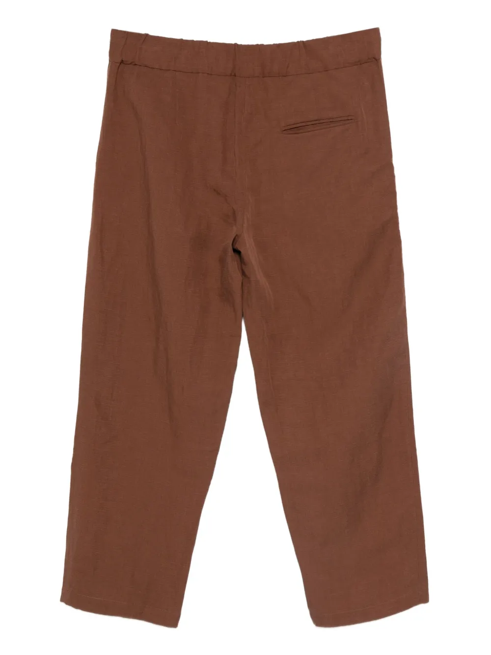 Costumein Straight broek met knopen - Bruin