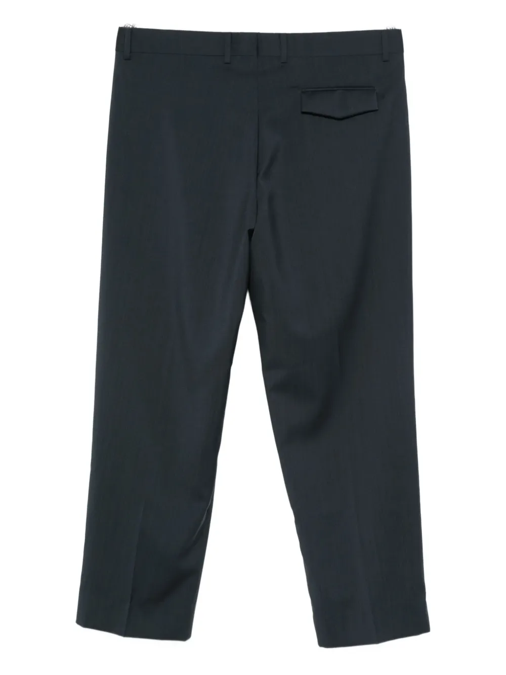 Costumein Wollen plooibroek Blauw