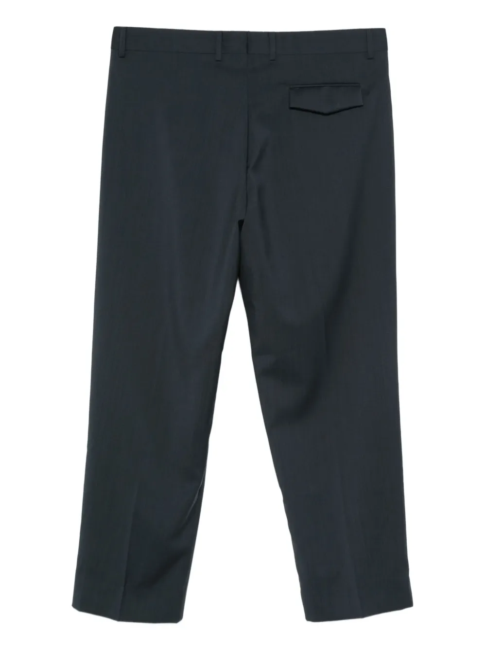 Costumein Wollen plooibroek - Blauw