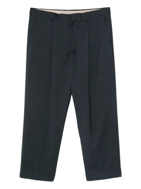 Costumein pleated wool trousers