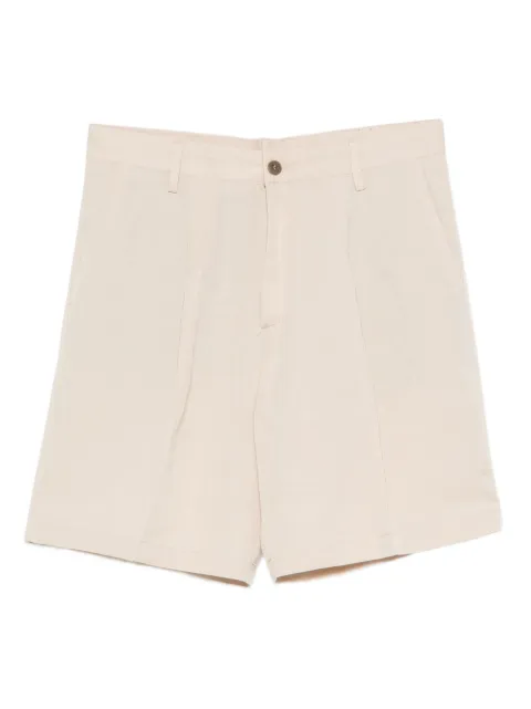 Costumein pleated chino shorts