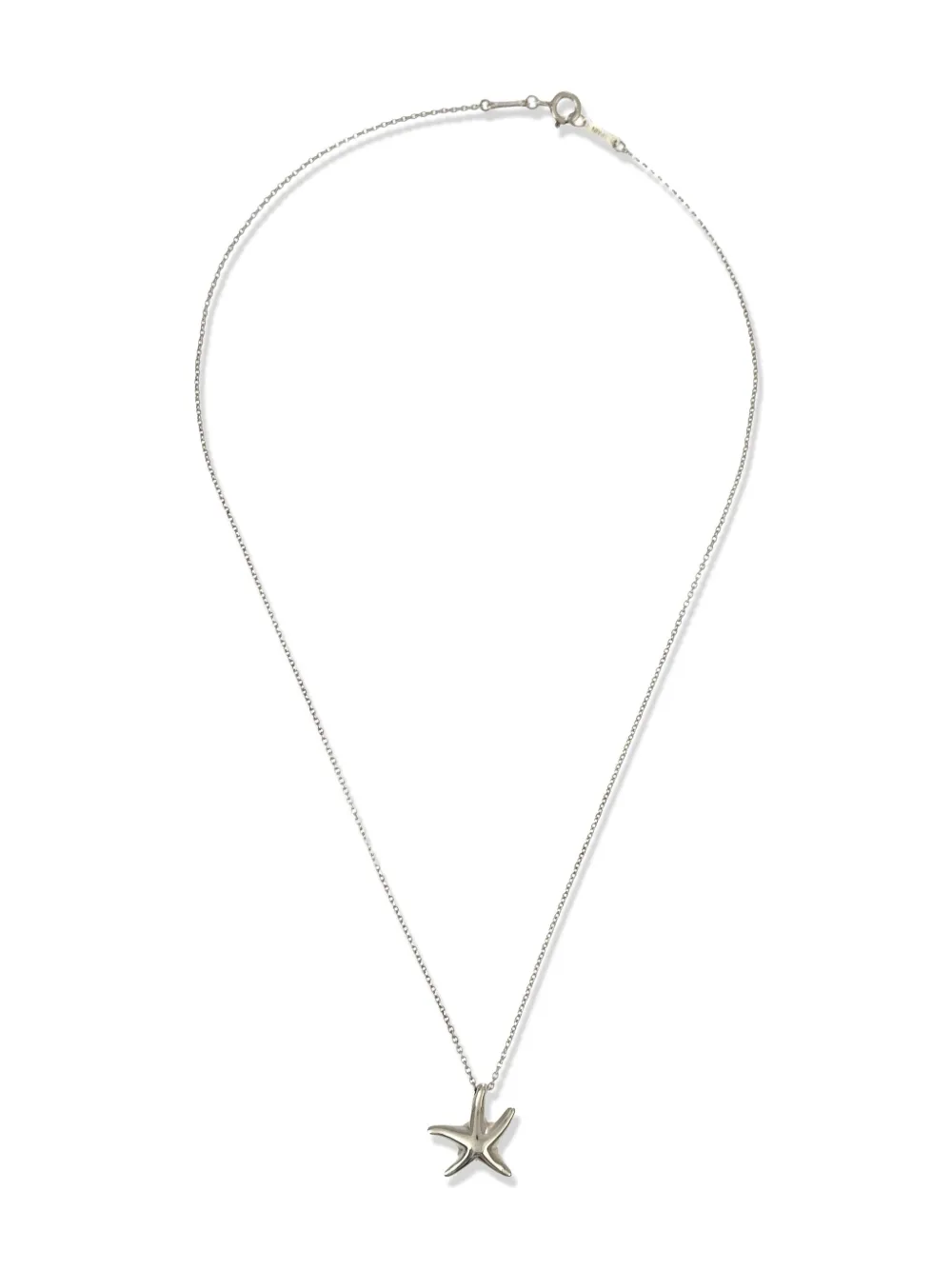 Old Tiffany　シルバー925 スターフィッシュネックレス 中古】 ティファニー ネックレス スターフィッシュ シルバー925