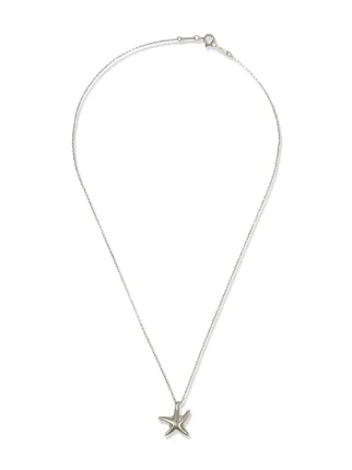 TIFFANY & Co. シルバーネックレス　スターフィッシュ ペンダント Tiffany & Co. Pre-Owned 1990-2000s スターフィッシュ ネックレス