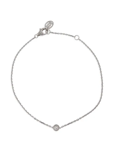 Cartier pulsera D'Amour en oro blanco de 18kt con diamante 1990-2000
