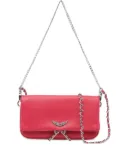 Zadig&Voltaire Nano Rock chain shoulder bag - Pink