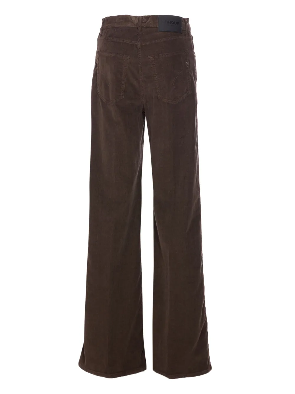 DONDUP Ribfluwelen broek Bruin