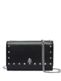 Alexander McQueen small Skull studded shoulder bag - Black