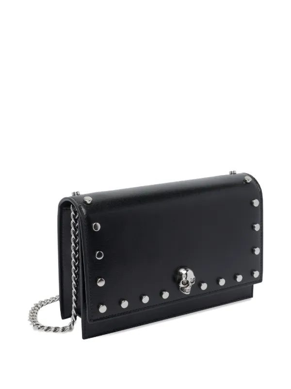 Alexander McQueen スカル スタッズショルダーバッグ S
