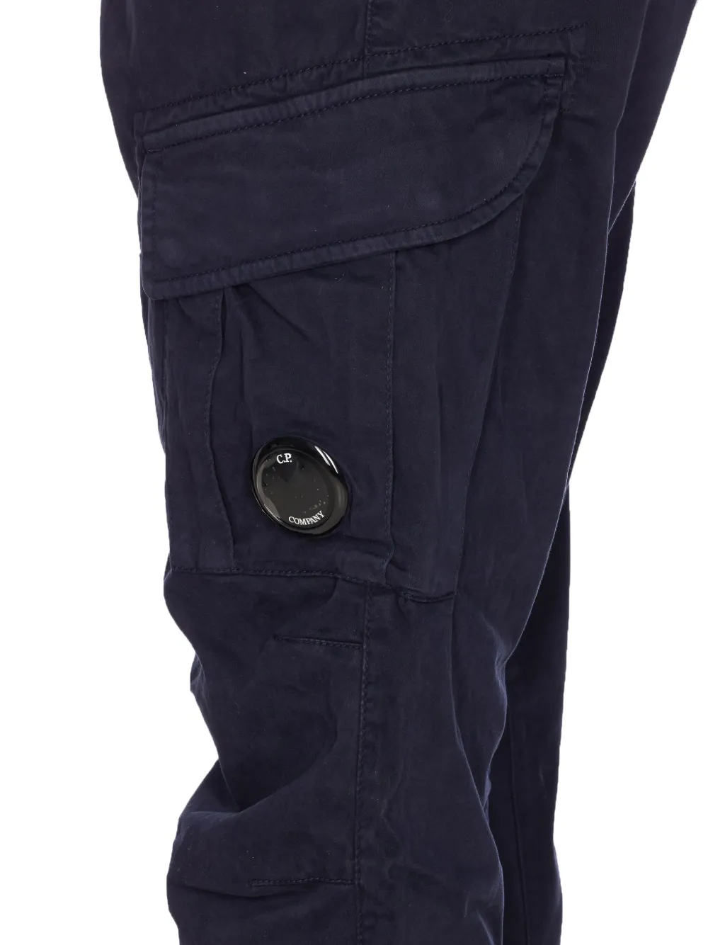 C.P. Company Cargo broek Blauw