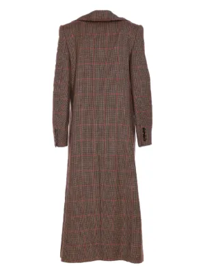 Chloeチェックコート Chloé ウィメンズ コート通販 - FARFETCH