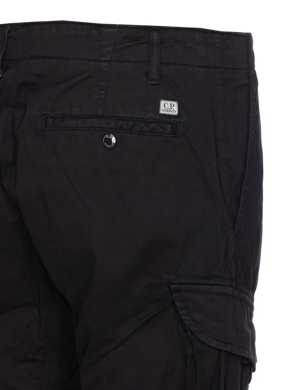 C.P. Company Cargo broek Zwart