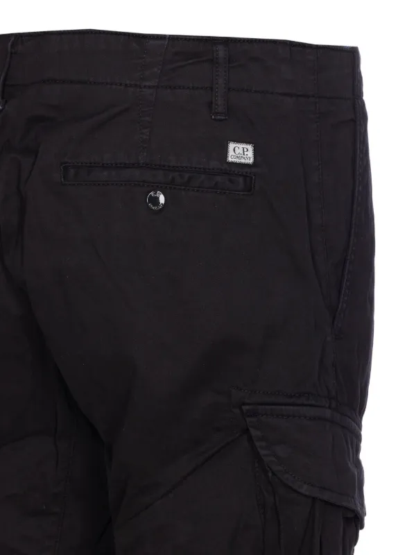 C.P. Company カーゴパンツ | ブラック | FARFETCH JP