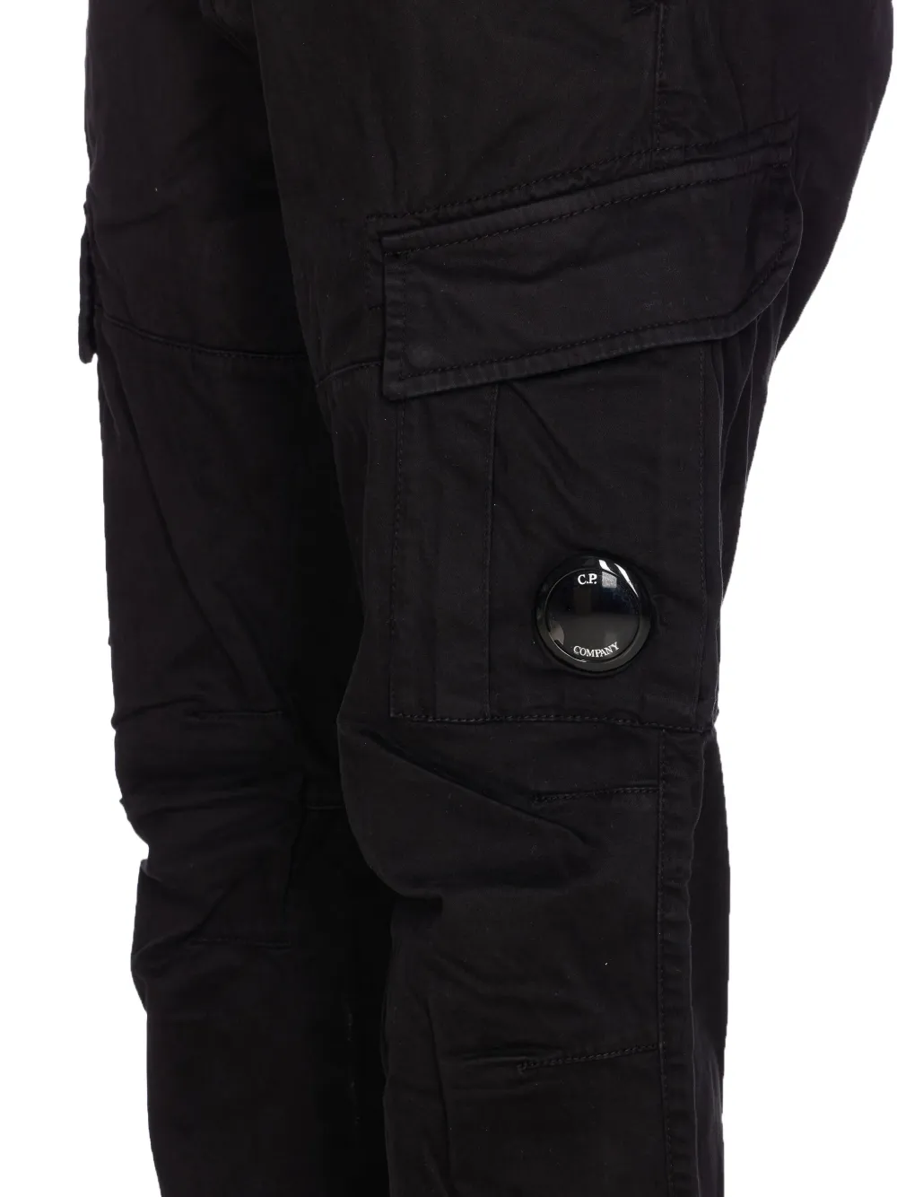 C.P. Company Cargo broek Zwart