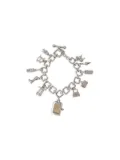 Burberry Pre-Owned 1990-2000s Signature Charm 18mm - Silver