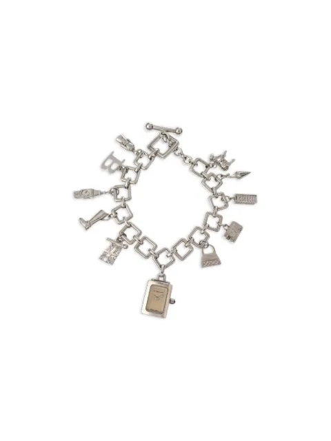 Burberry Pre-Owned 1990-2000s Signature Charm 18mm 