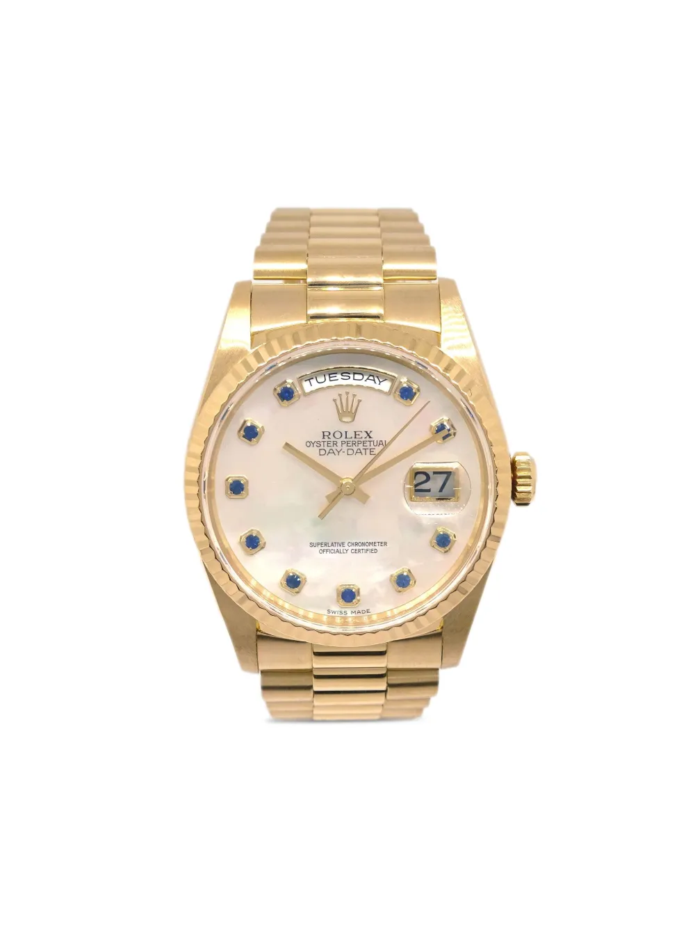 Rolex 1995 デイデイト 36mm - ゴールドトーン Rolex 1995 デイデイト 36mm - ゴールドトーン
