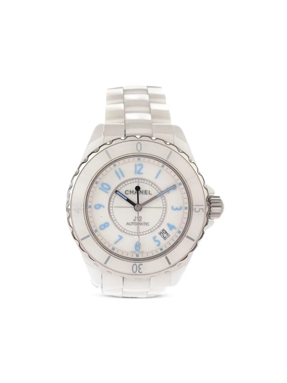 CHANEL Pre-Owned 2014 J-12 38mm - ホワイト CHANEL Pre-Owned 2014 J-12 38mm - ホワイト
