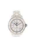 CHANEL Pre-Owned 2014 J-12 38mm - White