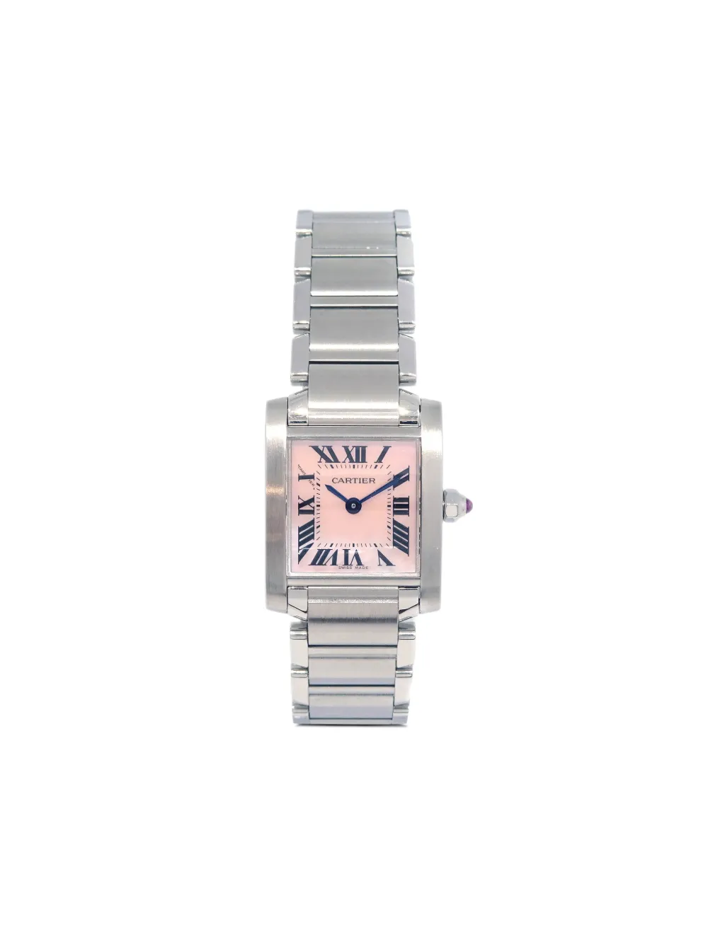 Cartier 2010s Tank Française 25mm | Pink | Image 1