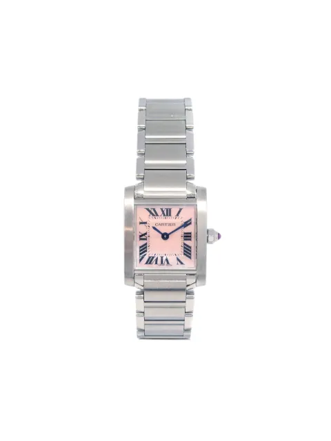 Cartier 2010s Tank Française 25mm