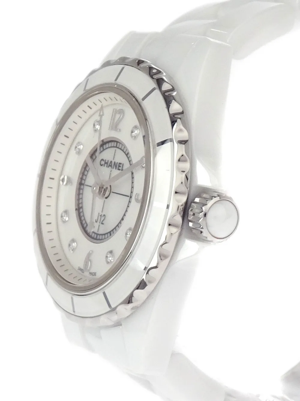 CHANEL Pre-Owned reloj J12 de 29mm 2000 | Relojes de vestir de archivo | Image 2