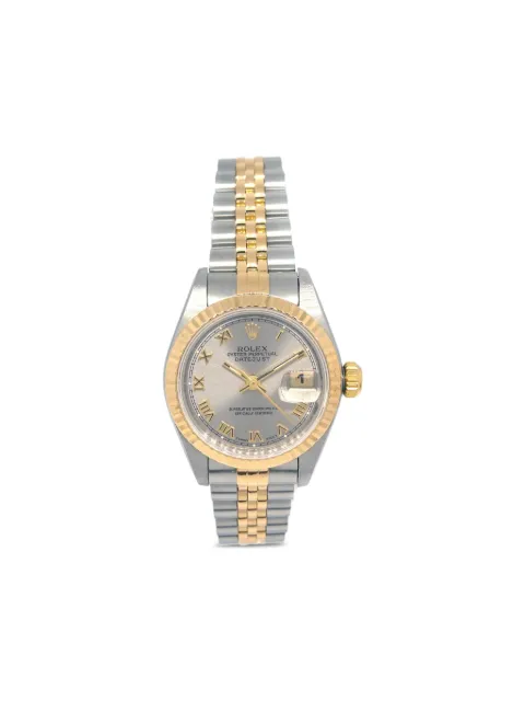 Rolex ساعة 'أويستر بربتشوال ديت جست' 26 ملم 1995