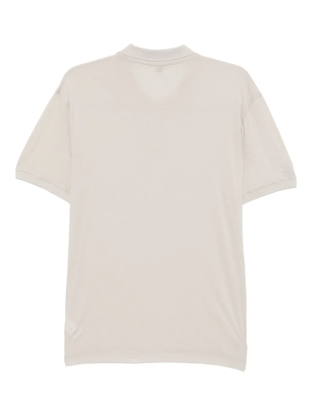 James Perse Lotus jersey poloshirt Beige
