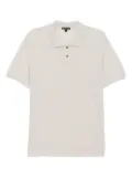 James Perse Lotus jersey polo shirt - Neutrals