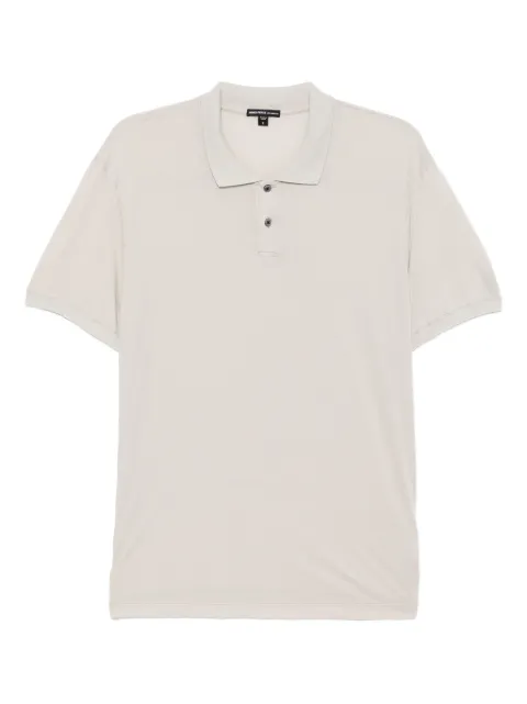 James Perse Lotus jersey polo shirt