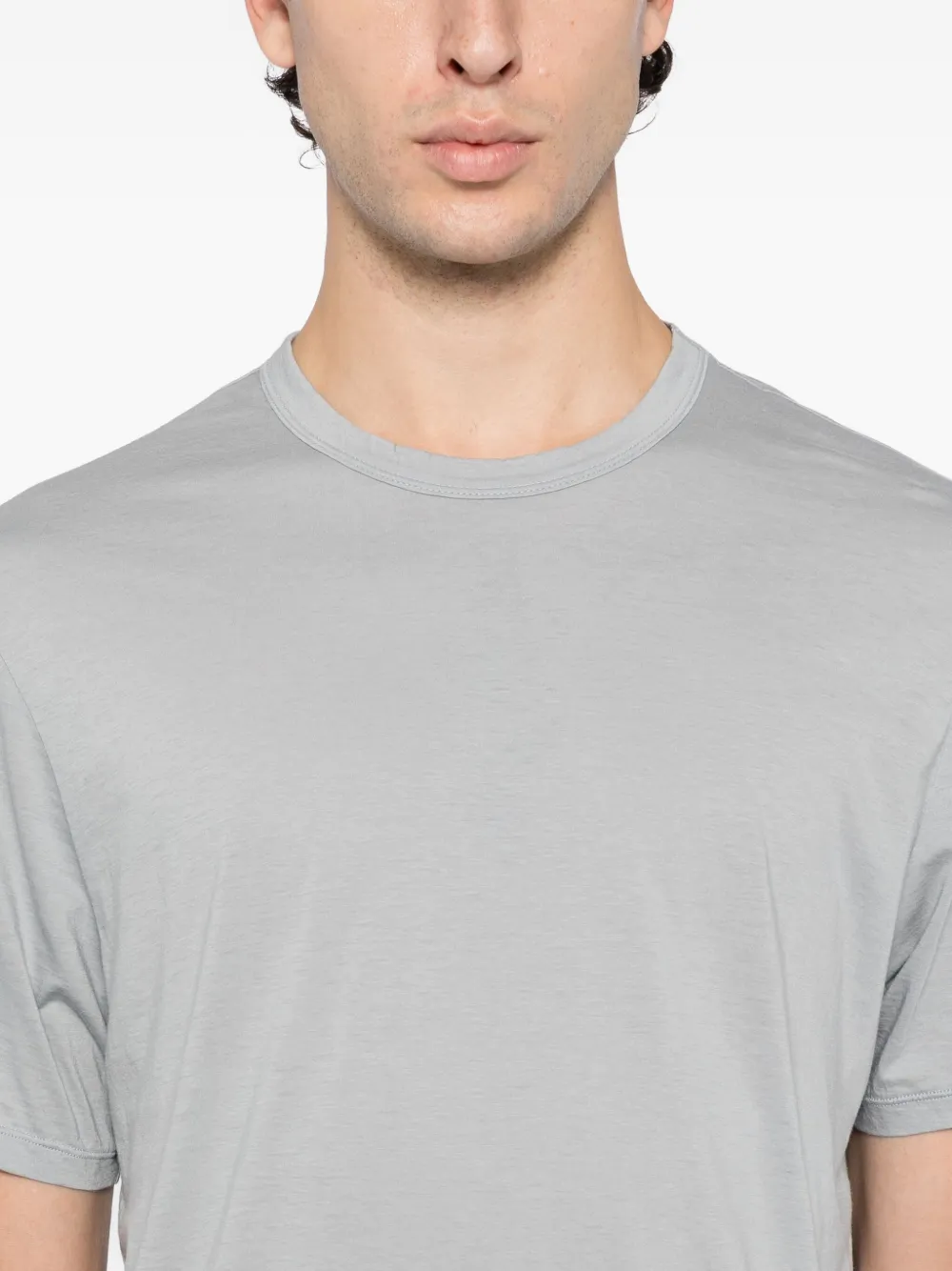James Perse Luxe Lotus T-shirt In Gray