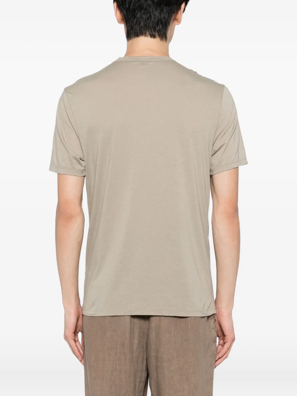 James Perse Luxe Lotus T-shirt Bruin