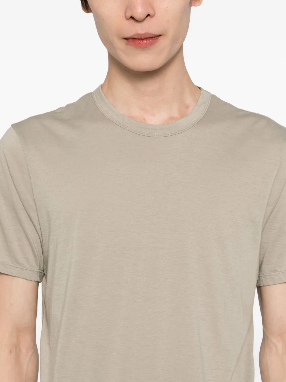 James Perse Luxe Lotus T-shirt Bruin
