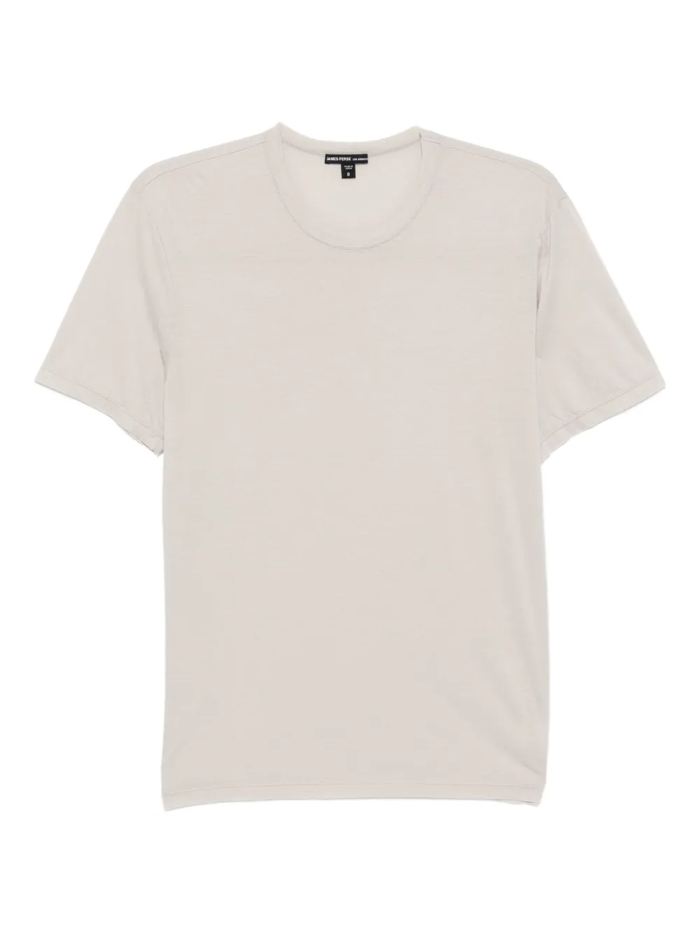 James Perse Luxe Lotus T-shirt | Grey | Image 1