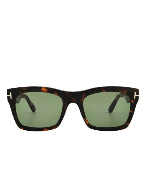 TOM FORD square full-rim sunglasses